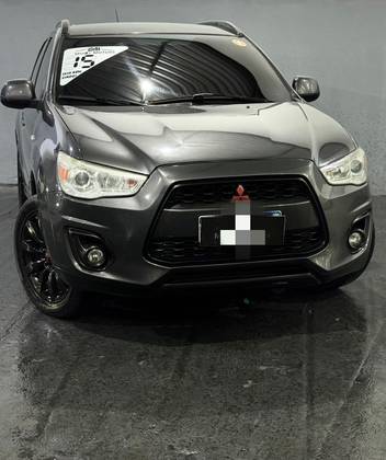 MITSUBISHI ASX 2.0 4X2 16V GASOLINA 4P AUTOMÁTICO MITSUBISHI ASX 2.0 4X2 16V GASOLINA 4P AUTOMÁTICO